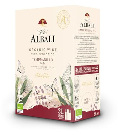 Felix Solis Vina Albali BIB Bio Eco Tinto Tempranillo trocken (1 x 3 l)