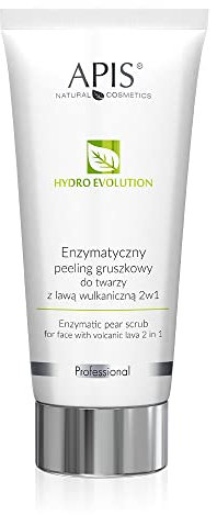 APIS HYDRO EVOLUTION Enzymatisches Peeling mit Birne und Vulkanlava 2in1 | Extreme und dauerhafte Hydration | 200 ml