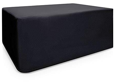 kwmobile Cover kompatibel mit Brother DCP-L2530DW / L2550DN / MFC-L2710DN / L2750DW - Tasche Hülle Drucker - Staubschutzhülle Schutzhaube Schutzhülle - Schwarz