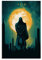 QWSDF Ezio Poster, dekoratives Gemälde, Leinwand, Wandkunst, Wohnzimmer, Poster, Schlafzimmer, Gemälde, 50 x 75 cm