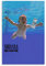 ABMMM Nirvana Nevermind Leinwand Kunst Poster und Wandkunst Bilddruck Moderne Familienzimmer Dekor Poster 24x36inch(60x90cm)