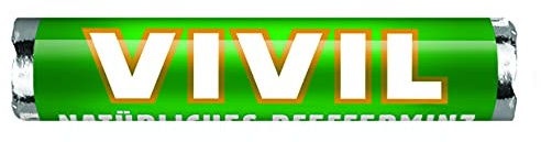 Vivil Pfefferminz mit Zucker (30 x 29 g)
