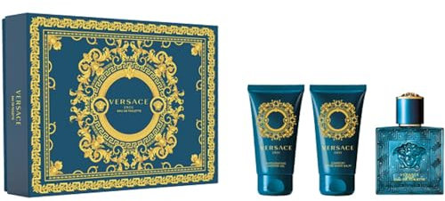 VERSACE EROS Man EdT V.50+AS Balm 50ml +Shower Gel 50ml
