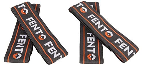 FENTO MAX ELASTIKBAND | Elastikband MAX Professional Knieschoner | Qualität und Komfort | Zubehör für Knieschonereinlagen