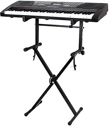 Generic Keyboardständer Aufsatz, 2- Stufiger Erweiterung Zusatzständer Adapter Breite Verstellbar