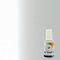 CARSKY stylo retouche peinture carrosserie compatible avec Tesla Motors White Water nacré PPSW (flacon pinceau 20ml) + vernis brillant (flacon pinceau 20ml)