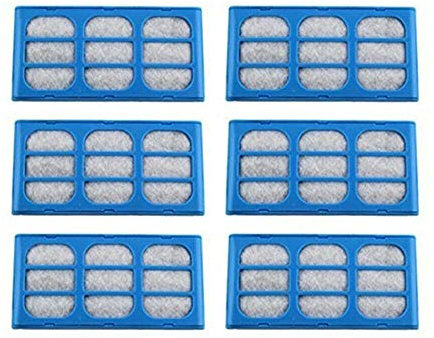 Deals2u365 Replacement Water Filters compatible with PET MATE Dog Mate / Cat Mate Pet Fountains - Pack of 6
