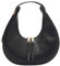 Ergocar 2022 Nuovo Borsa a Mano Donna, Moda Borsa a Mezzaluna, Elegante Borse a Tracolla, Tote Spalla Portafoglio, Nero