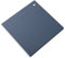 Zeal Silicone Trivet Mat Kitchen Worktop Protector for Hot Pots and Pans (22 x 22cm) – Heat Resistant Mat, Non Slip Square Trivet, Provence Blue