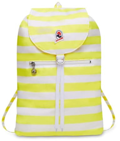 INVICTA Zaino - MINISAC NEXT - Richiudibile e Tascabile - Viaggio & Tempo Libero - Zainetto Uomo Donna a Righe - ICONA - PACKABLE