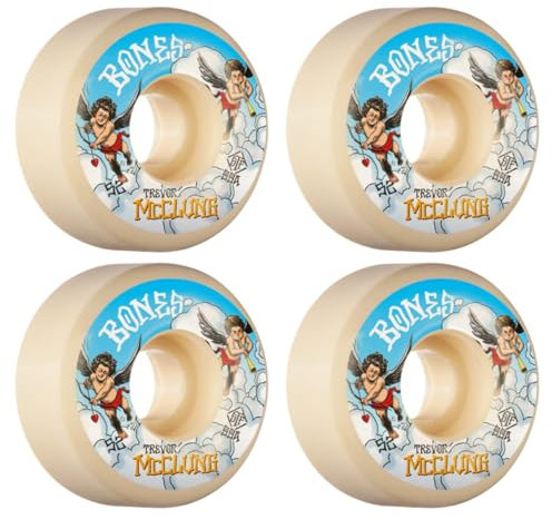 Bones Skateboard Skateboard Wheels Trevor MCCHERUBS V1 STF 99A