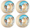 Bones Skateboard Skateboard Wheels Trevor MCCHERUBS V1 STF 99A