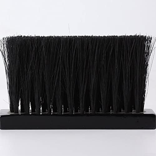 HpLive Kaminbürste, Ersatzbesen für Kaminbesteck, Haarlänge 65 mm Kamin Besen 13,5 x 3,5 x 8 cm