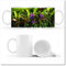 Kaffee-Teetasse Tasse mit Fotofeld Veilchen Nr. H2397M_Cup