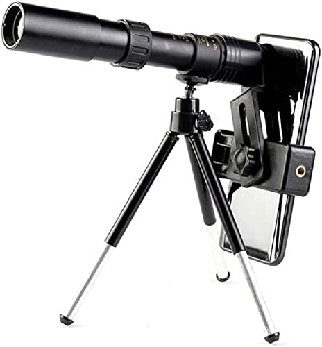 Hochleistungs-4K-10-300x40-mm-Super-Tele-Telezoom-Monokular-Teleskop mit Stativclip, Handy-Zubehör