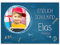 Striefchen® Foto-Banner zur Einschulung - Endlich Schulkind! - mit Namen des Kindes 50 x 70 cm Kunststoff Blau