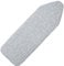 Seiritex Extra Wide Ironing Board Cover and Pad 18 x 54 inch Heat Reflective with Hook and Loop Fasteners, Thick Padding with Elasticized Edges, 3 Layers Iron Board Cover (Gray Cube)
