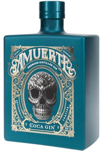 AMUERTE GREEN - 0,7l - 43% vol. - Distilled gin