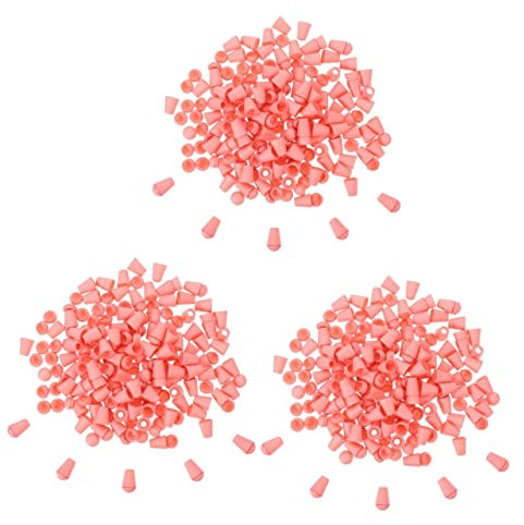 Operitacx 300 Stk Kordelzugschnalle Kordelschnallen abnehmbare Seilenden reißverschluss Verschluss mit Kordelzugverschluss Kordelschlösser aus Kunststoff Glocke Lanyard-Clip Wäscheleine