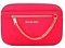 Michael Kors Kleine Handy-Umhängetasche, Pink (Electric Pink), Large