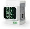 Jadeshay Voltmetro Amperometro, Display Digitale AC Amperometro Digitale Misuratore di Frequenza Voltmetro AC50-500V Guida Din Casa Misuratore Multifunzione