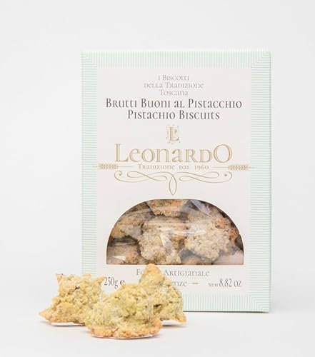 Biscotti/cantuccini BRUTTI MA BUONI AL PISTACCHIO 250 GR - scatola finestra