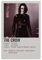 Filmposter The Crow für Zimmer, ästhetisches Vintage-Leinwandposter, Wandkunst, Dekoration, Wohnzimmer, Schlafzimmer, Dekoration, Poster, 20 x 30 cm, ungerahmter Stil