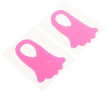 Mikinona 2 Stück Silikon Gesichtsaufkleber Nasolabialfalten Anti Falten Aufkleber Für Frauen Hautstraffend Und Befeuchtend Weich Und Angenehm Für Gesichtspflege Und Salonbedarf