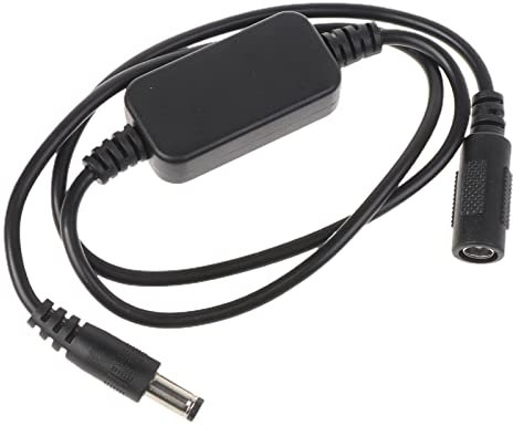 LEJIAJU 5V 9V 12V 5.5x2.1mm 24Hours Reset Automatic Power Supply Cable For Wireless Modem WiFi Bridge Repeater Modem