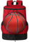 Muteitt Basketball-Rucksack Für Kinder, Große Sporttasche, Basketballtasche Ball- Und Schuhfach, Ideal Für Basketball, Fußball, Volleyball, Schwimmen, Fitnessstudio, Reisen