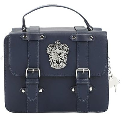 Harry Potter Satchel Handtasche mit Charms, Ravenclaw