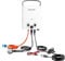 GASLAND Go Shower G5 Pro-DE Gas-Durchlauferhitzer, Propan/Butan (50mbar) Outdoor-Wassererhitzer mit 4,3L/min Pumpenset, Warmwasserdusche für Camping
