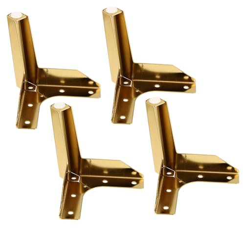 Angoily 4stücke Metall Sofabeine Schrankfüße Stützfüße Für Möbel Sofafüße Aus Eisen Möbelfüße Zum Tragen Von Gewicht