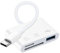 SD Card Reader Digital Camera Adapter for Samsung Galaxy S25 Edge S25+ S25 Plus S25 Ultra S24 S23 S22 S21 S20, USB C to TF Micro SD Memory Card Reader for iPhone 16e 16 Pro Max 16 Plus, Laptop