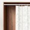 WELDUN 2er Gardinenstange zum Klemmen, 3 in 1 Spannstange ohne Bohren, Φ13mm Teleskopstange zum Klemmen für Fenster, Kleiderschrank, Küchen und Bücherregal, 70-100cm