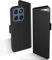 Aiziki Custodia per Motorola Moto Edge 60 Fusion, Copertura Protettiva in Pelle PU Premium, Pieghevole, Aspirazione Magnetica, Prevenzione Delle Cadute, Carta Fessura - Nero