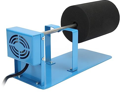 Cup Turner Verstellbarer Schaum ruhiger stabiler Aluminiumlegierblau DIY Eierschalenschwamm