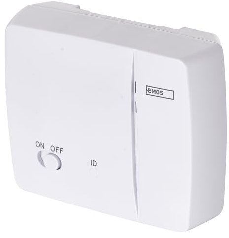 EMOS Récepteur thermostatique P5611OTR, pièce de rechange/d'extension pour thermostat d'ambiance sans fil OpenTherm P5611OT, pour contrôler plusieurs installations de chauffage ou de refroidissement