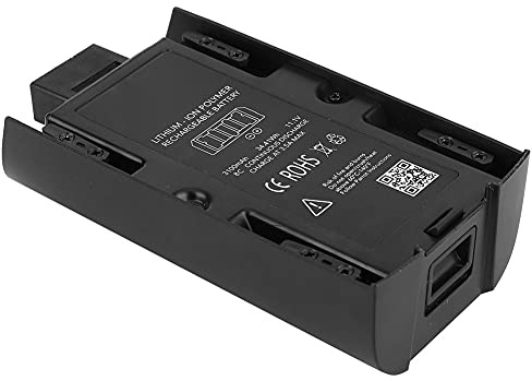 Drone Batterie Ersatz, 400mAh Höhere Kapazität und 2 Minuten Längere Flugzeit, FPV Drohne Akku 3500mAh, Stabil Zuverlässig für Drohnenpiloten, Luftaufnahmen und Freizeitflug