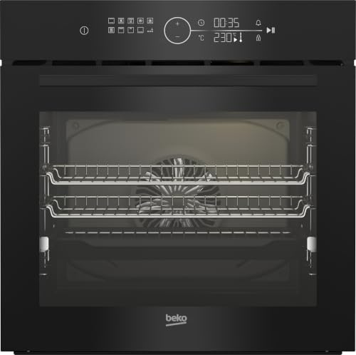 Beko AeroPerfect™ RecycledNet® BBIM17401BC Built In Electric Single Oven - Black - A+ Rated