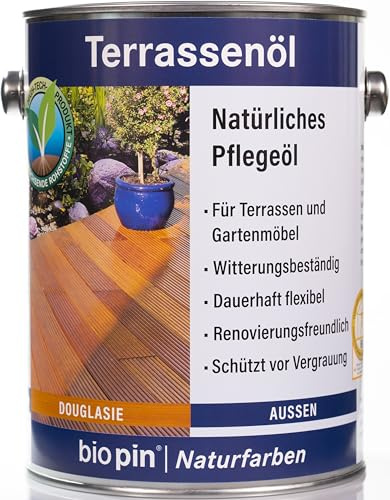Biopin Terrassenöl douglasie 2,50 l