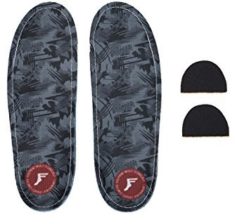 Fußabdruck Innensohle Technologie Custom Orthopädische kingfoam Gamechanger Einlagen Dark Camo Graphic 10/10.5