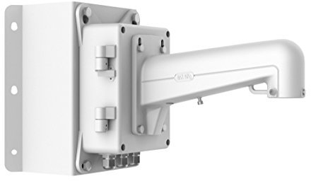 LevelOne CAS-7336 Corner Bracket - Accesorio para cámara de seguridad (Corner Bracket, Universal, Blanco, China, FCS-4051, 314 mm)