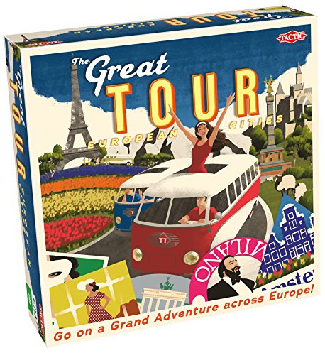 Tactic 54631 The Tour Game, Mixed