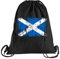 T-Shirt People Schottland Vintage Flagge Fahne Sportbeutel – bedruckter Beutel – eine schöne Sport-Tasche Beutel mit Kordeln