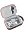RLSOCO Tasche kompatibel mit Shure MV51 Mikrofon-Schwarz(Nur Tasche)
