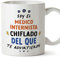 MUGFFINS Tazas para MÉDICO INTERNISTA hombre - En Español - Todos te advirtieron - 11 oz / 330 ml - Regalo original y divertido