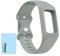 Gheper Morbido cinturino di ricambio compatibile con Fitbit Charge 6, Charge 5, Charge 4, Charge 3/3SE, cinturino protettivo in silicone a tutto tondo, 5.5-8.7, Silicone