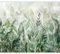 murando Carta da parati Foglie di palma 400x280 cm Fotomurali in TNT Murale alla moda Decorazione da Muro XXL Poster Gigante Design Carta per Pareti Soggiorno Motivo vegetale Natura b-A-10252-a-a