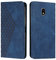 KOUYI Coque pour Samsung Galaxy J5 2017 / J530, Premium Flip Housse Étui Protection Rabat Clapet Portefeuille Phone Cover Magnétique [Porte Cartes] Antichoc Béquille Cover (Bleu)